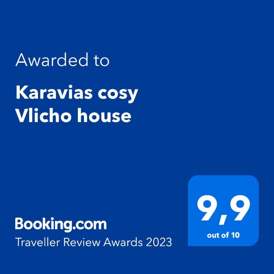 Karavias Cosy Vlicho House Apartment Vlikhón Exterior photo